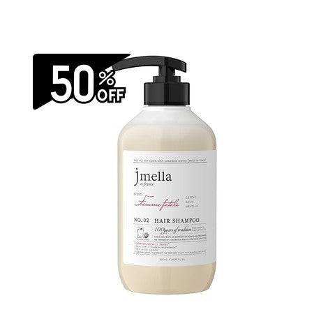 Jmella Ml)france Femme Fatale Shampoo 500ml | Carsha Black Friday 50% OFF