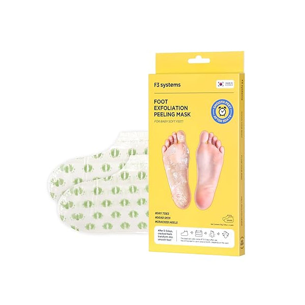 Wholesale F3 SYSTEMS - Foot Exfoliation Peeling Mask - 2ea | Carsha
