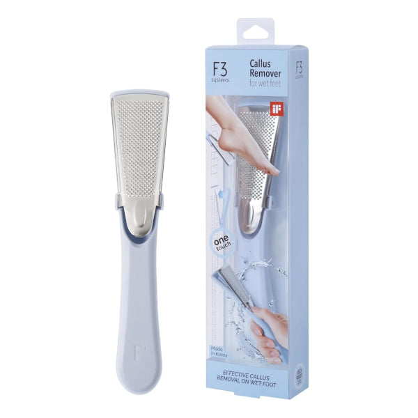 Wholesale F3 SYSTEMS - Metal Callus Remover - 1ea - Pastel Blue | Carsha
