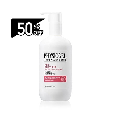 Physiogel Red Soothing Relief Moisturizer 300ml | Carsha Black Friday 50% OFF