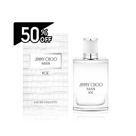 Jimmy Choo Pfm Man Ice Edt 50ml | Carsha Black Friday 50% OFF