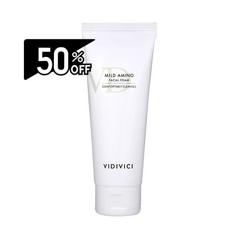 Vidivici Mild Amino Facial Foam | Carsha Black Friday 50% OFF