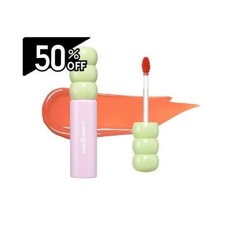 Colorgram Colorgram Make Fruity Glass Tint 01 Flashing Apricot | Carsha Black Friday 50% OFF