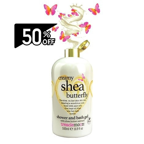 Treaclemoon Sheabutterfly Shower And Bath Gel | Carsha Black Friday 50% OFF