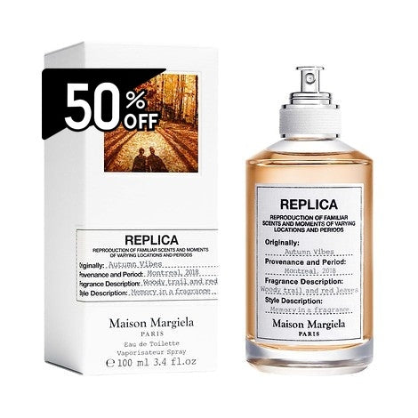 Maison Margiela Fragrances Replica Autumn Vibes 100ml | Carsha Black Friday 50% OFF