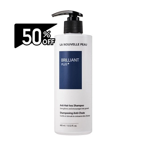 Lanouvellepeau Brilliant Plus Shampoo | Carsha Black Friday 50% OFF