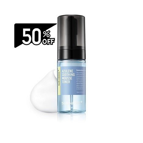 Neogen Sur.medic+ Azulene Soothing Mousse Toner (110ml) | Carsha Black Friday 50% OFF