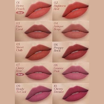 On Sale: I'm Meme Im_lip Silhouette Matte Velvet Tint_09 Ready To Cool | Carsha Beauty