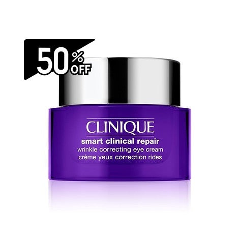 Clinique Smart Clinical Repair Wrinkle Correcting Eye Cream  | Carsha Black Friday 50% OFF