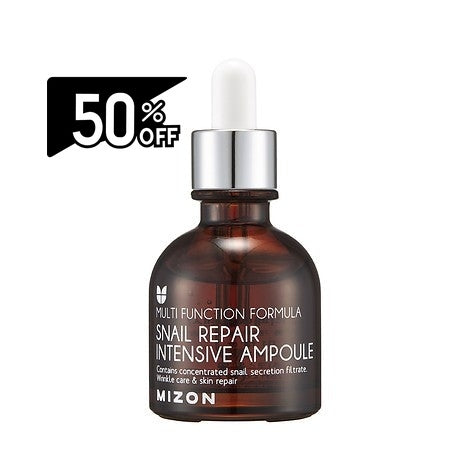 Mizon Snail Repair Intensive Ampoule 30ml | Carsha Black Friday 50% OFF