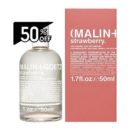 Malin+goetz Strawberry Eau De Parfum, 50ml  | Carsha Black Friday 50% OFF