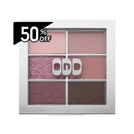 Oddtype Mute Sleek Eye Palette M668 Odd Expansion | Carsha Black Friday 50% OFF