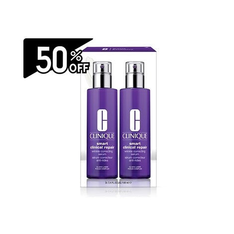 Cliniquesmart Clinical Repair™ Wrinkle Correcting Serum 100ml X 2 | Carsha Black Friday 50% OFF