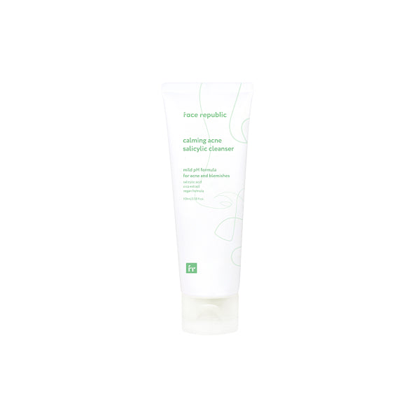 Wholesale face republic - Calming Acne Salicylic Cleanser - 100ml | Carsha