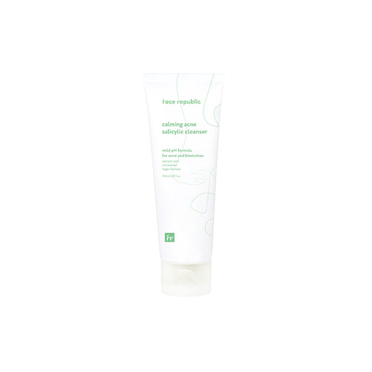 Wholesale face republic - Calming Acne Salicylic Cleanser - 100ml | Carsha