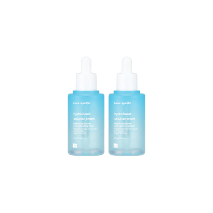Wholesale face republic - Hydro Boost Solution Serum - 45ml 2ea Set | Carsha
