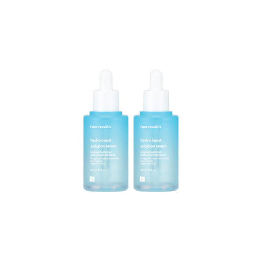 Wholesale face republic - Hydro Boost Solution Serum - 45ml 2ea Set | Carsha