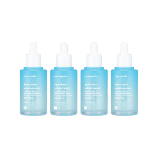 Wholesale face republic - Hydro Boost Solution Serum - 45ml 4ea Set | Carsha