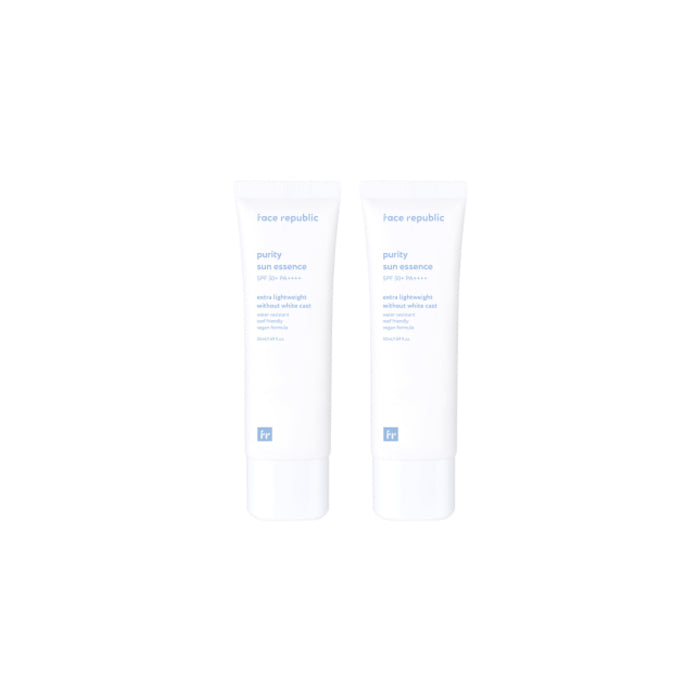 Wholesale face republic - Purity Sun Essence - 50ml 2ea Set | Carsha