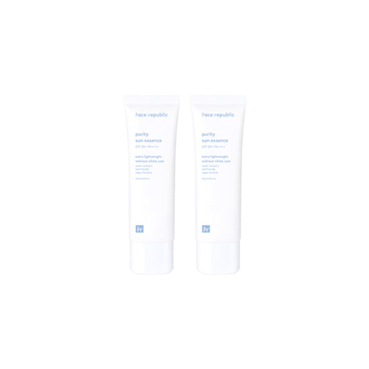 Wholesale face republic - Purity Sun Essence - 50ml 2ea Set | Carsha