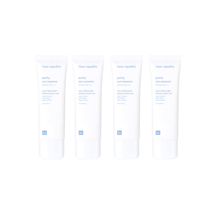 Wholesale face republic - Purity Sun Essence - 50ml 4ea Set | Carsha