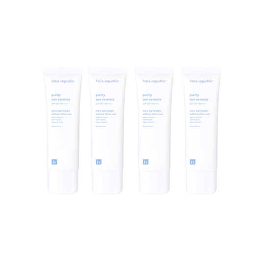 Wholesale face republic - Purity Sun Essence - 50ml 4ea Set | Carsha