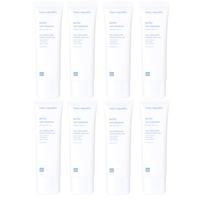 Wholesale face republic - Purity Sun Essence - 50ml 8ea Set | Carsha