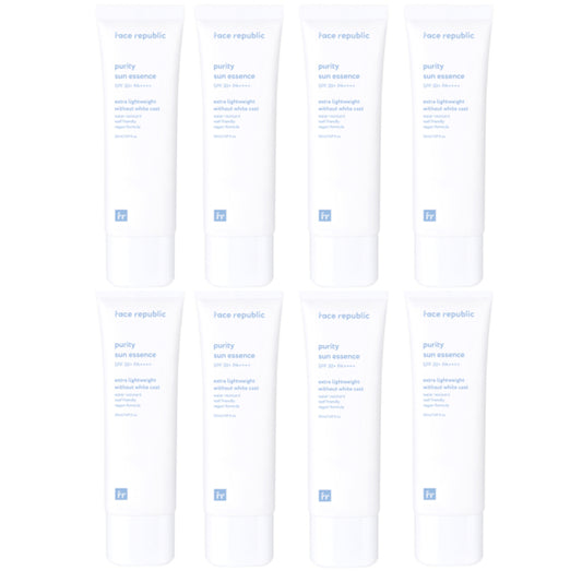 Wholesale face republic - Purity Sun Essence - 50ml 8ea Set | Carsha