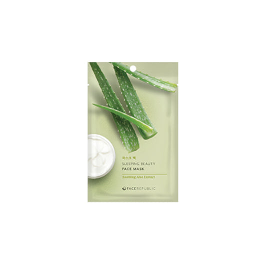 face republic - Sleeping Beauty Face Mask - 23ml - Soothing Aloe Extract