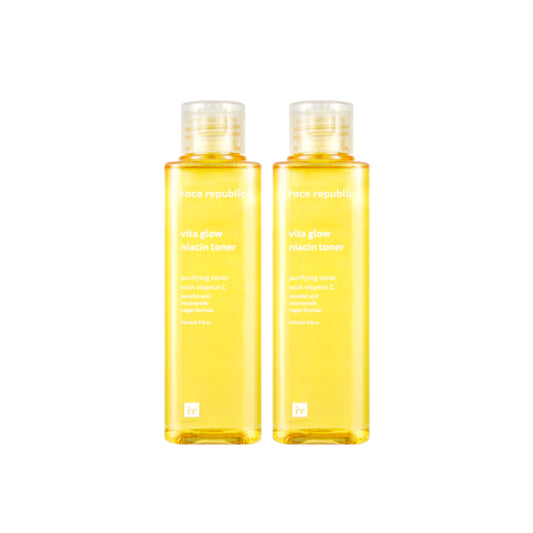 Wholesale face republic - Vita Glow Niacin Toner - 160ml 2ea Set | Carsha