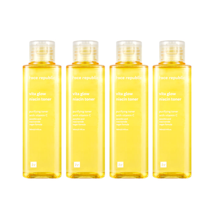 Wholesale face republic - Vita Glow Niacin Toner - 160ml 4ea Set | Carsha