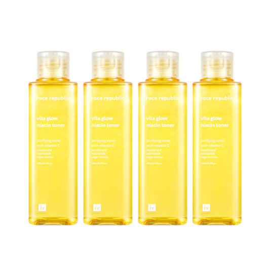 Wholesale face republic - Vita Glow Niacin Toner - 160ml 4ea Set | Carsha