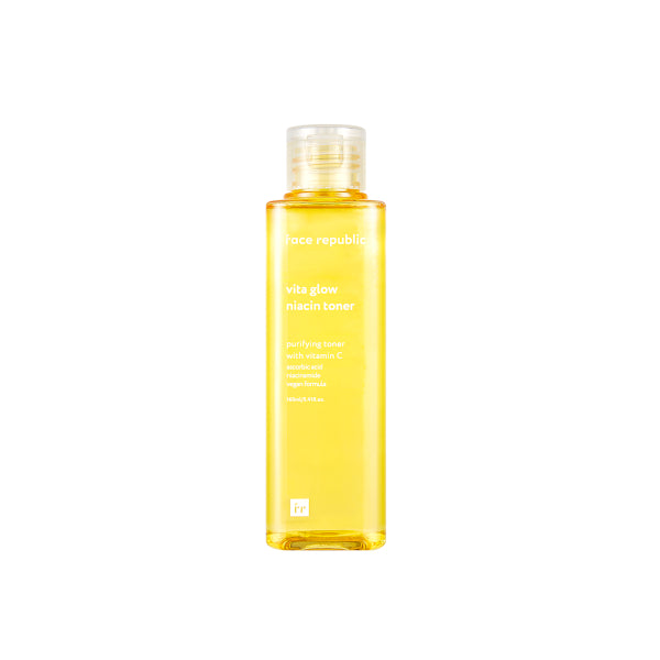 Wholesale face republic - Vita Glow Niacin Toner - 160ml | Carsha
