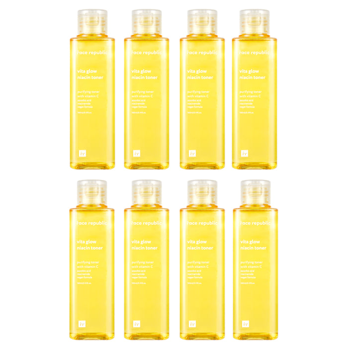 Wholesale face republic - Vita Glow Niacin Toner - 160ml 8ea Set | Carsha