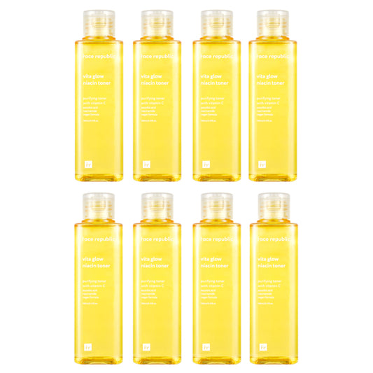 Wholesale face republic - Vita Glow Niacin Toner - 160ml 8ea Set | Carsha