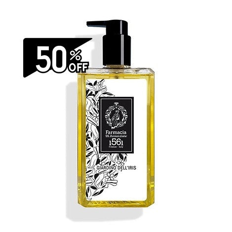 Annunziata 1561 Giardino Dell'iris Shower Gel 500ml | Carsha Black Friday 50% OFF