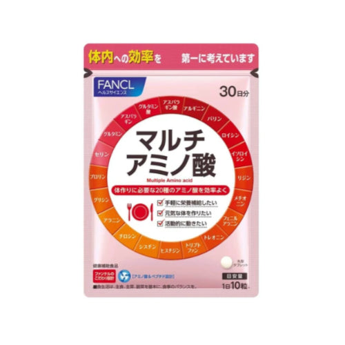 Wholesale Fancl - Multi Amino Acid 30 Days Supply - 300 tablets | Carsha