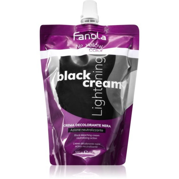 Wholesale Fanola No Yellow Color Lightening Black Crema Capelli decolorante | Carsha