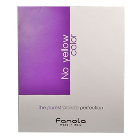 Wholesale Fanola No Yellow Color Palette colori Biondo perfetto naturale | Carsha