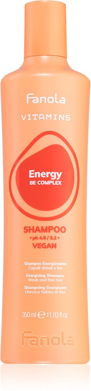 Fanola Vitamine Shampoo Energetico 350ml