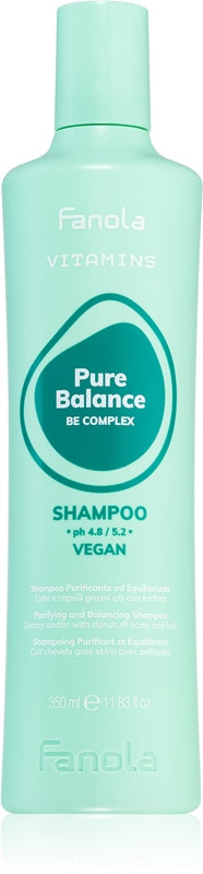 Fanola Vitamine Pure Balance Shampoo 350ml