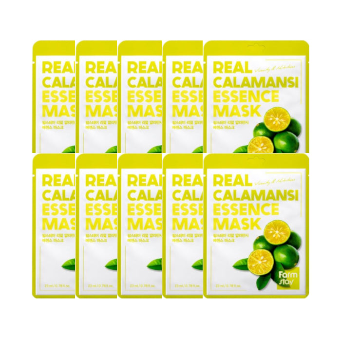 Wholesale Farm Stay - Calamansi Essence Mask - 23ml 10ea Set | Carsha