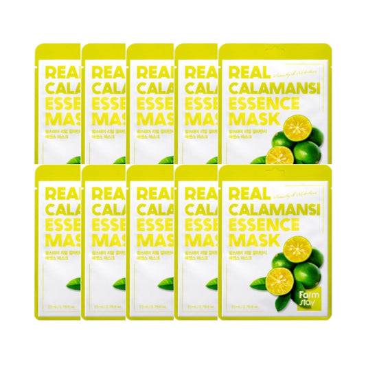 Wholesale Farm Stay - Calamansi Essence Mask - 23ml 10ea Set | Carsha