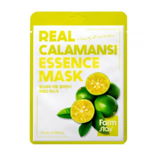 Wholesale Farm Stay - Calamansi Essence Mask - 23ml | Carsha