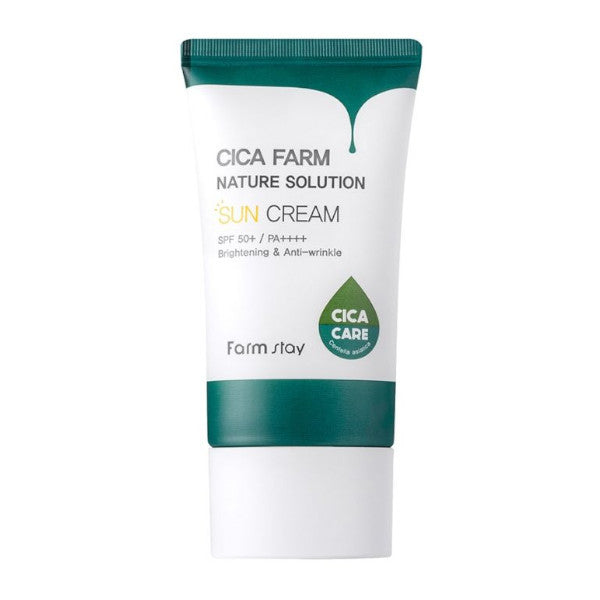 Wholesale Farm Stay - Cica Farm Nature Solution Sun Cream SPF50+ PA++++ - 50g | Carsha