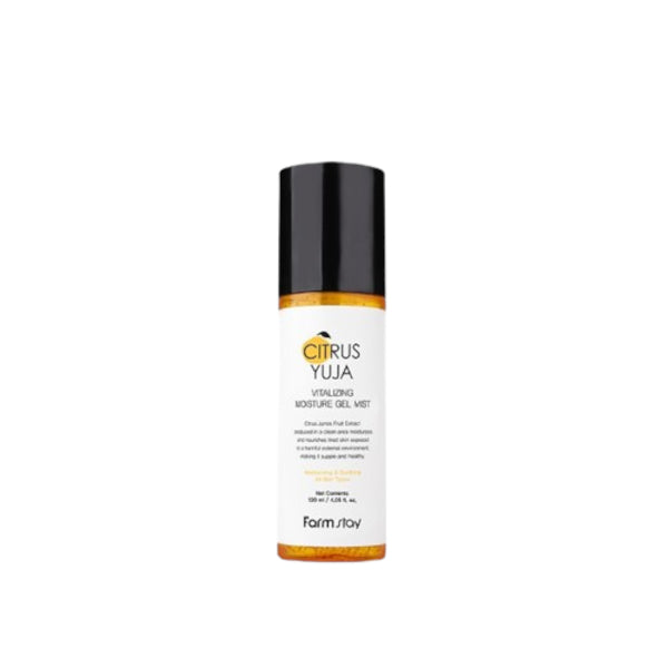 Wholesale Farm Stay - Citrus Yuja Vitalizing Moisture Gel Mist - 120ml | Carsha