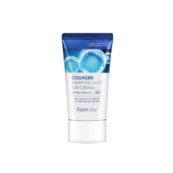 Wholesale Farm Stay - COLLAGEN WATER FULL MOIST SUN CREAM SPF50+ PA++++ - 50g | Carsha
