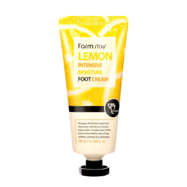 Wholesale Farm Stay - Lemon Intensive Moisture Foot Cream - 100ml | Carsha