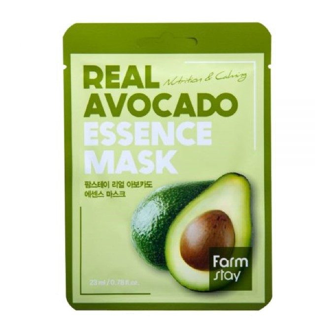 Farm Stay - Real Essence Mask Avocado - 1pc