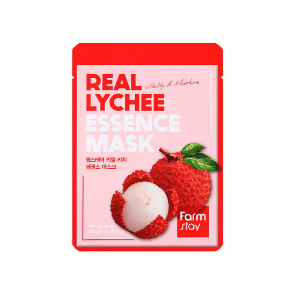 Wholesale Farm Stay - Real Essence Mask Lychee - 23ml*1pcs | Carsha